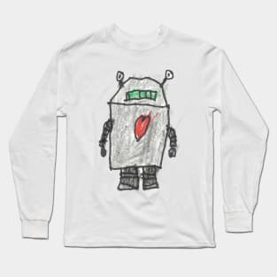 Love Robot Long Sleeve T-Shirt